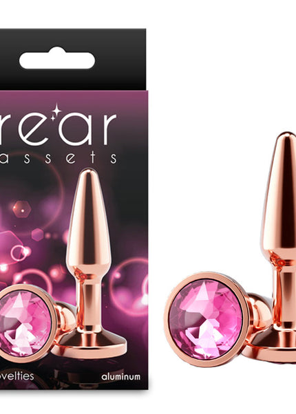 Rear Assets Tapered - Small - Rose Gold -