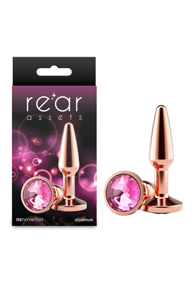 Rear Assets Tapered - Small - Rose Gold -