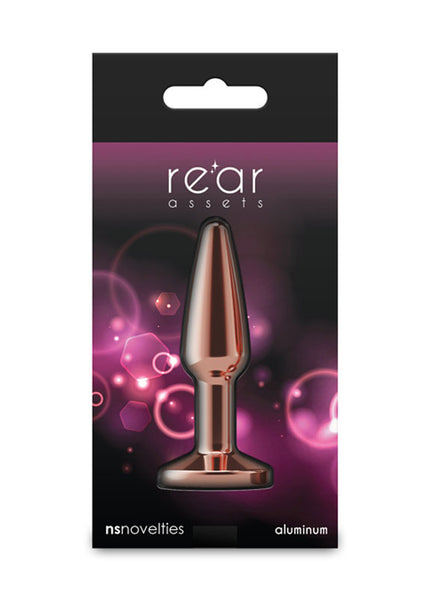Rear Assets Tapered - Small - Rose Gold -