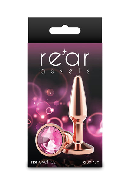Rear Assets Tapered - Small - Rose Gold -
