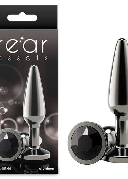 Rear Assets Tapered - Medium - Gunmetal -