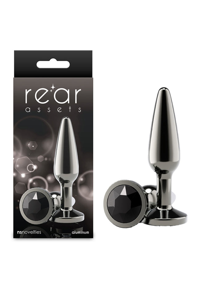 Rear Assets Tapered - Medium - Gunmetal -