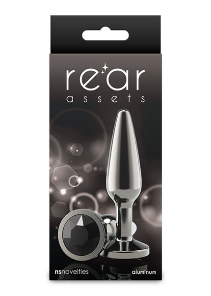 Rear Assets Tapered - Medium - Gunmetal -
