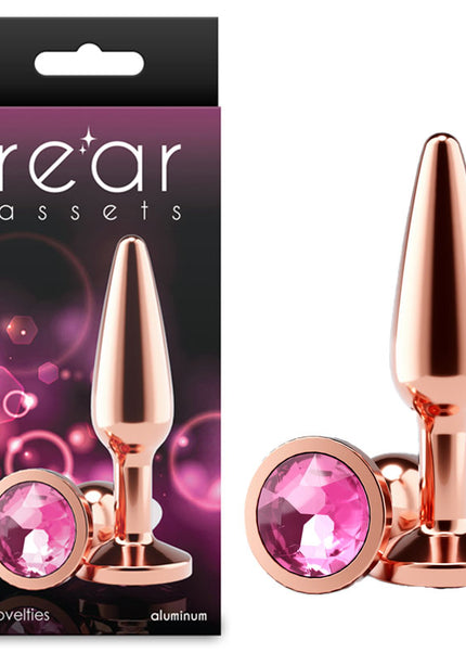 Rear Assets Tapered - Medium - Rose Gold -