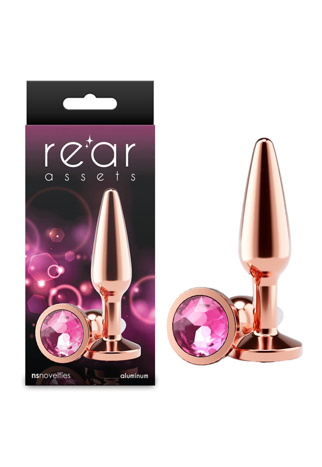 Rear Assets Tapered - Medium - Rose Gold -