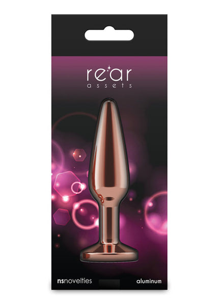 Rear Assets Tapered - Medium - Rose Gold -