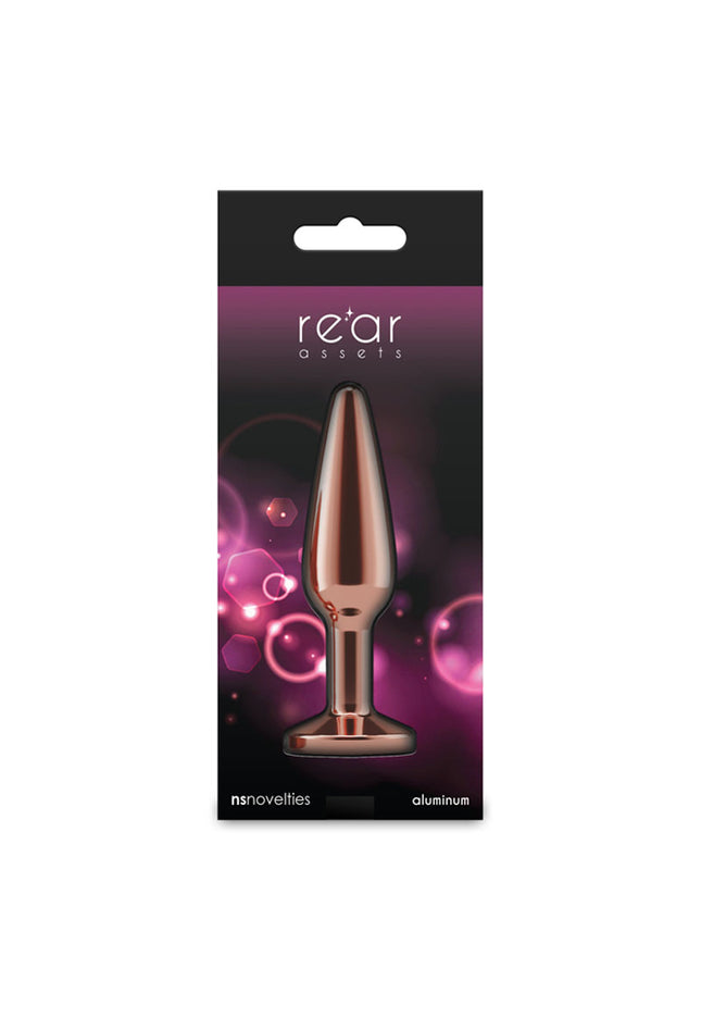 Rear Assets Tapered - Medium - Rose Gold -