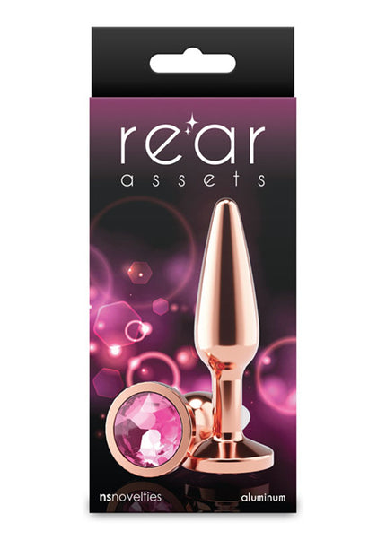 Rear Assets Tapered - Medium - Rose Gold -