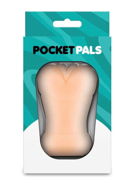 Pocket Pals Vagina Stroker - Flesh - Flesh Vagina Stroker