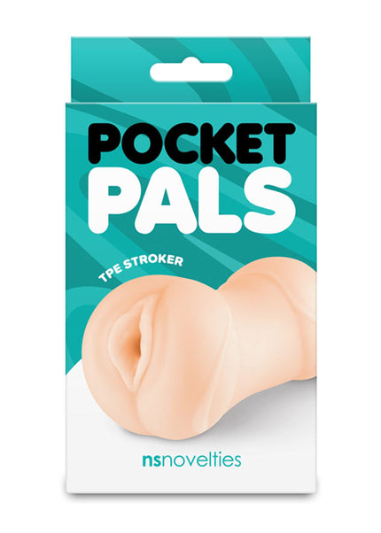 Pocket Pals Vagina Stroker - Flesh - Flesh Vagina Stroker
