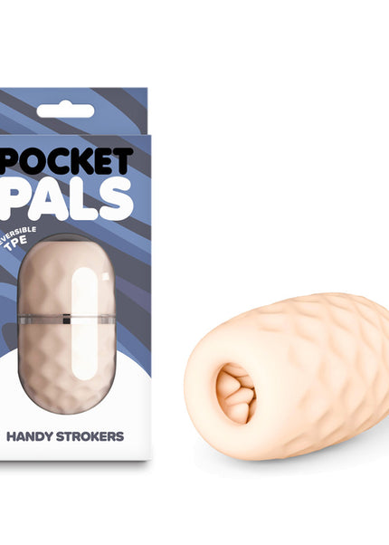 Pocket Pals Diamond - Flesh - Flesh Mini Stroker