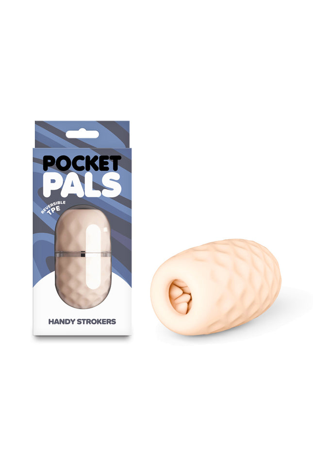 Pocket Pals Diamond - Flesh - Flesh Mini Stroker