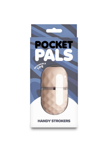 Pocket Pals Diamond - Flesh - Flesh Mini Stroker