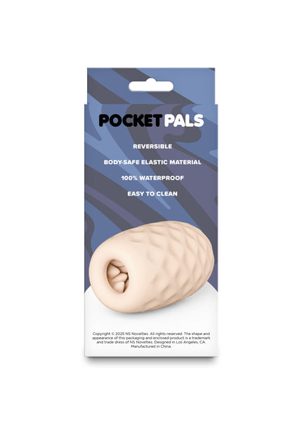 Pocket Pals Diamond - Flesh - Flesh Mini Stroker