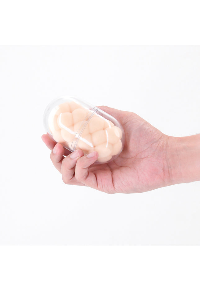 Pocket Pals Bubbles - Flesh - Flesh Mini Stroker