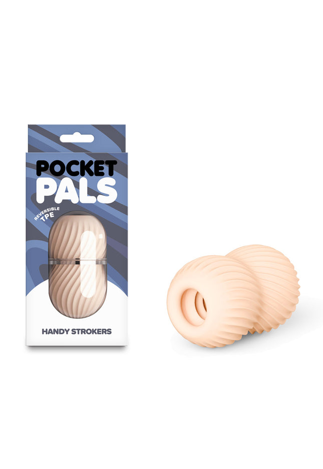 Pocket Pals Misty - Flesh - Flesh Mini Stroker