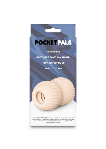 Pocket Pals Misty - Flesh - Flesh Mini Stroker