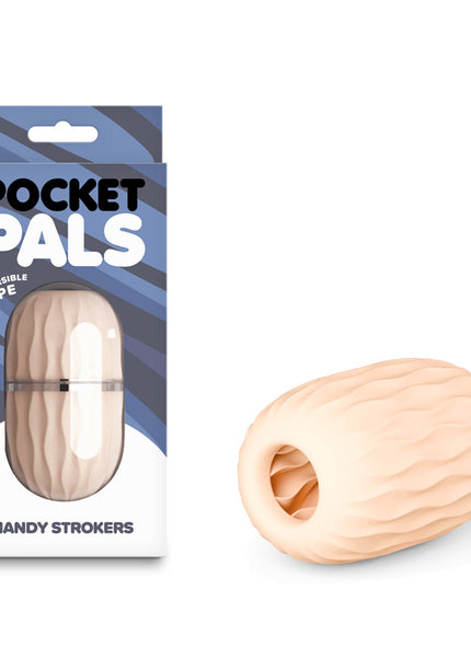 Pocket Pals Lexi - Flesh - Flesh Mini Stroker