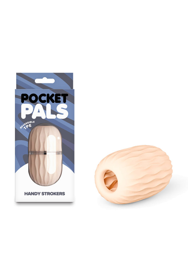 Pocket Pals Lexi - Flesh - Flesh Mini Stroker