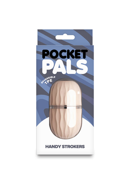Pocket Pals Lexi - Flesh - Flesh Mini Stroker