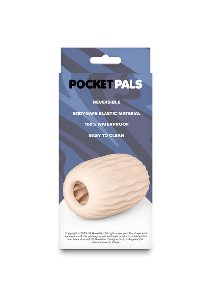 Pocket Pals Lexi - Flesh - Flesh Mini Stroker