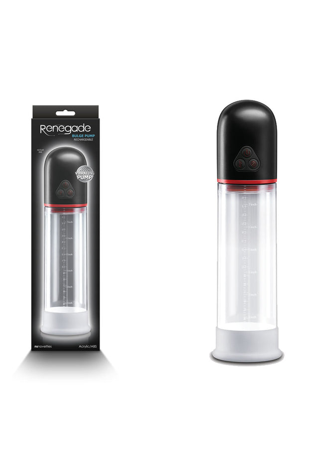 Renegade Bulge - USB Rechargeable Powered Penis Pump