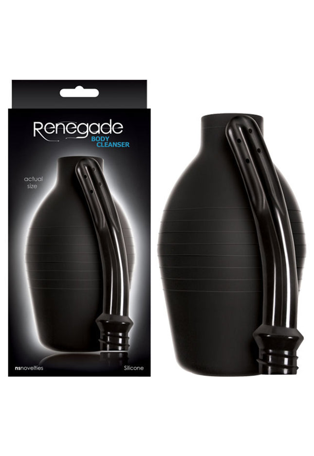 Renegade - Body Cleanser - Black Douche - 350 ml