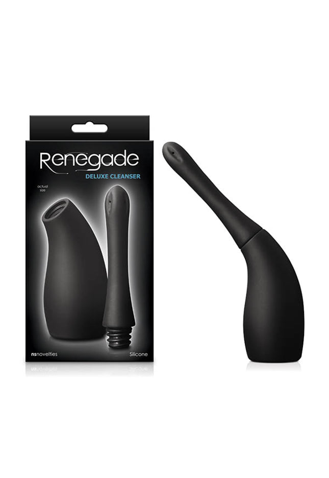 Renegade Deluxe Cleanser - Black Unisex Douche