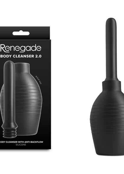 Renegade Body Cleanser 2.0 - Black - Black Unisex Douche