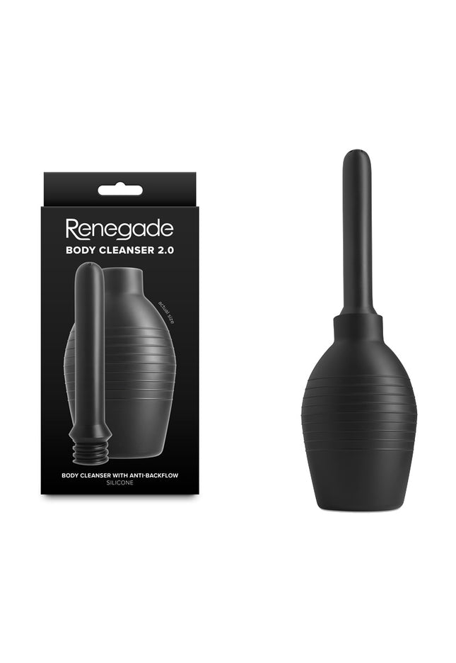 Renegade Body Cleanser 2.0 - Black - Black Unisex Douche