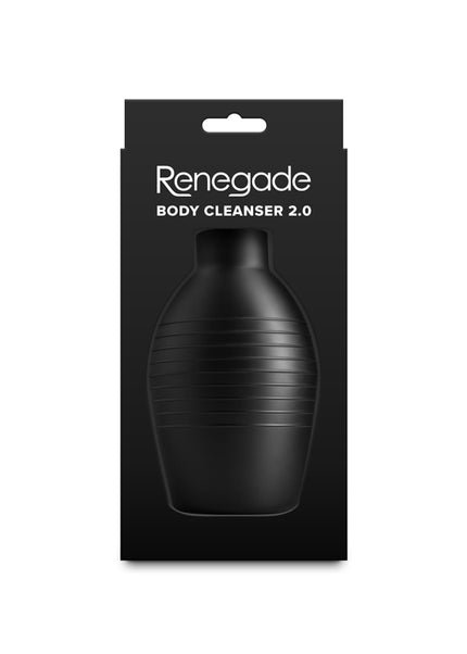 Renegade Body Cleanser 2.0 - Black - Black Unisex Douche