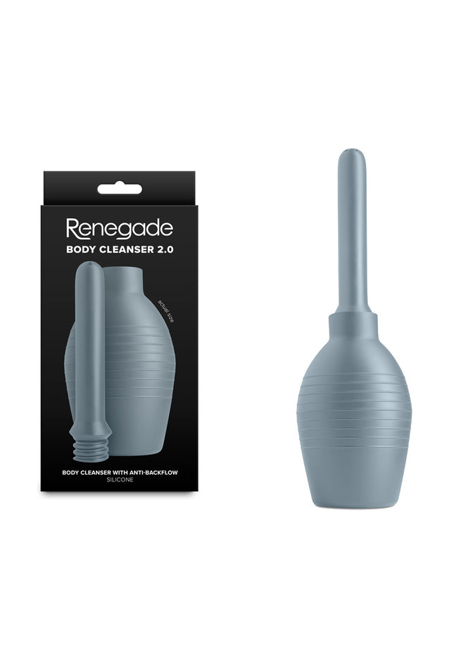 Renegade Body Cleanser 2.0 - Grey - Grey Unisex Douche