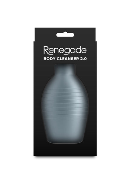 Renegade Body Cleanser 2.0 - Grey - Grey Unisex Douche