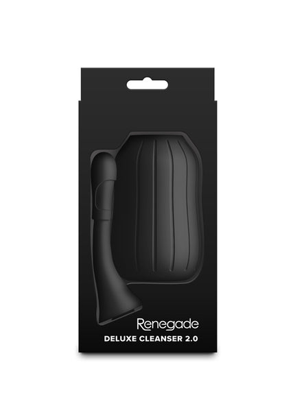 Renegade Deluxe Cleanser 2.0 - Black - Black Unisex Douche