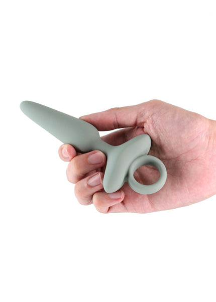 Renegade Maverick - Sage - Green 15 cm USB Rechargeable Vibrating Butt Plug