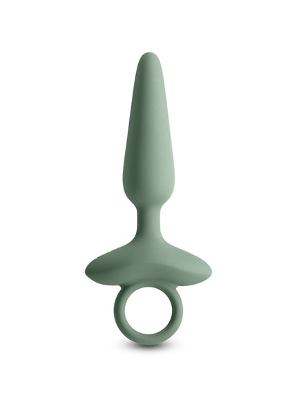 Renegade Maverick - Sage - Green 15 cm USB Rechargeable Vibrating Butt Plug