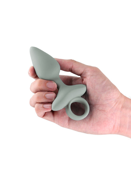 Renegade Orion - Sage - Green 13 cm USB Rechargeable Vibrating Butt Plug