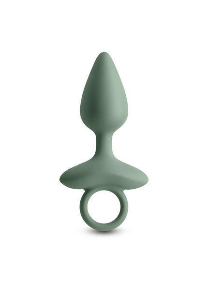 Renegade Orion - Sage - Green 13 cm USB Rechargeable Vibrating Butt Plug