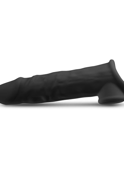Renegade Annex - Thin - Black - Black 19.4 cm Penis Extender Sleeve
