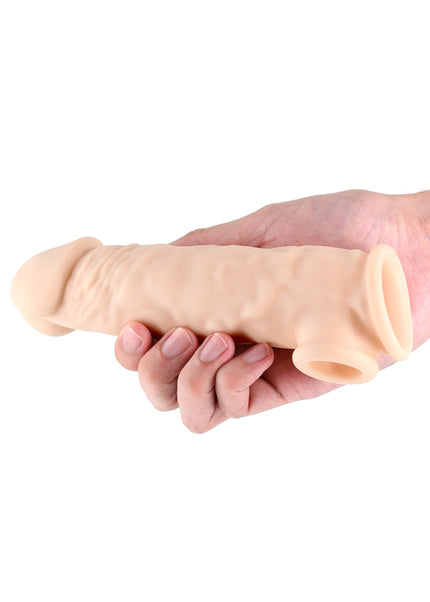 Renegade Annex - Thick - Flesh - Flesh 18.6 cm Penis Extender Sleeve