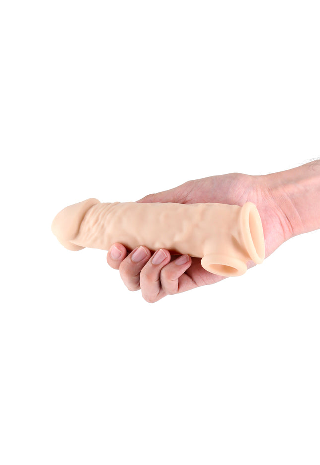 Renegade Annex - Thick - Flesh - Flesh 18.6 cm Penis Extender Sleeve