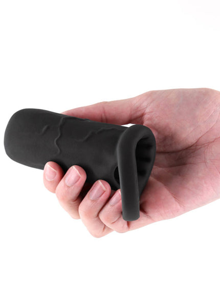 Renegade Supreme - Black - Black Penis Sleeve