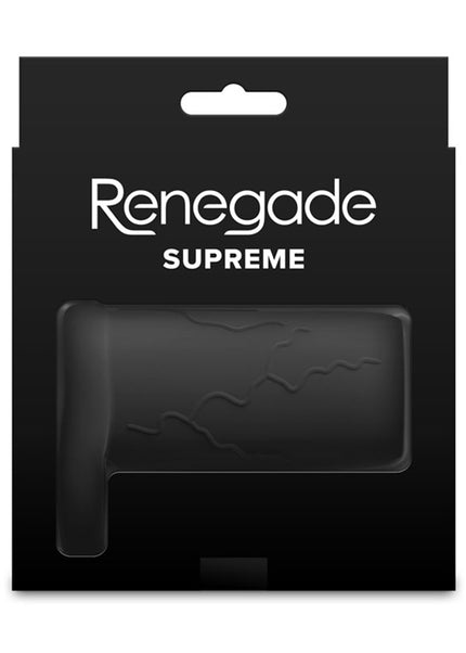 Renegade Supreme - Black - Black Penis Sleeve