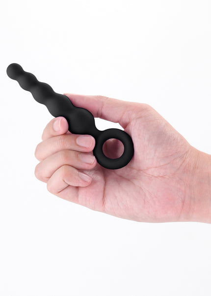Renegade Slip - Black - Black 12.7 cm Anal Plug