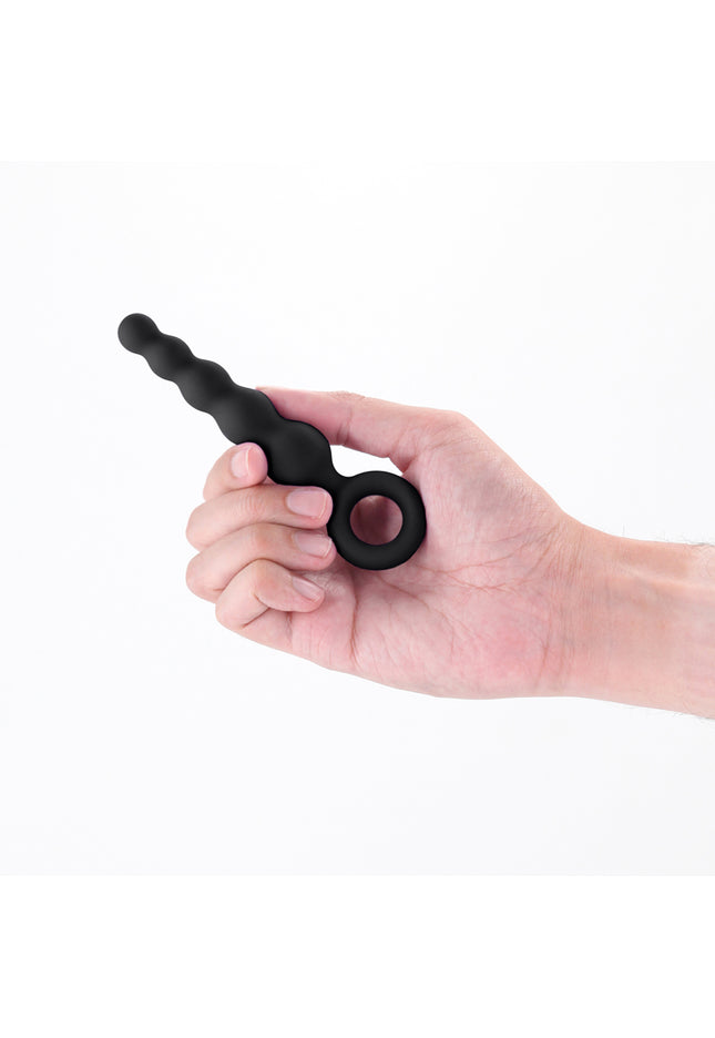 Renegade Slip - Black - Black 12.7 cm Anal Plug