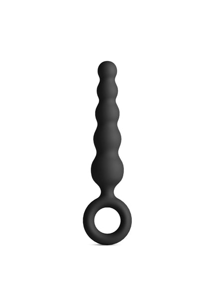 Renegade Slip - Black - Black 12.7 cm Anal Plug