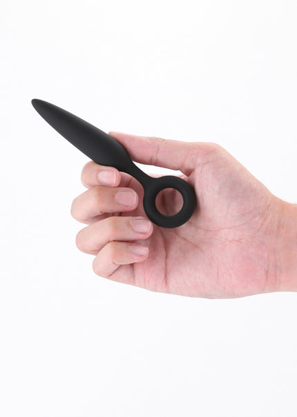 Renegade Slide - Black - Black 12.7 cm Anal Plug