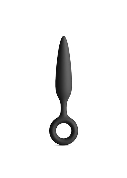 Renegade Slide - Black - Black 12.7 cm Anal Plug
