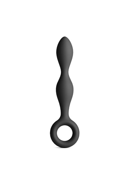 Renegade Slim - Black - Black 12.7 cm Anal Plug
