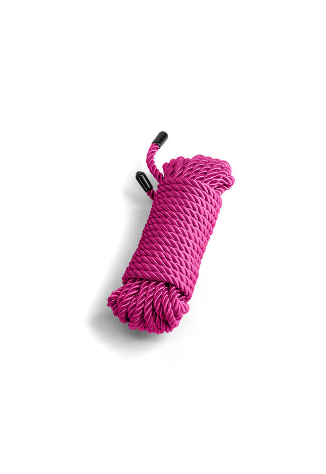 Bound Rope - Pink - Pink Bondage Rope - 7.6 metre length
